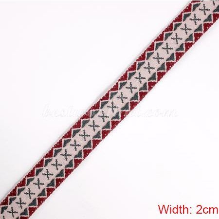 embroidered ribbon