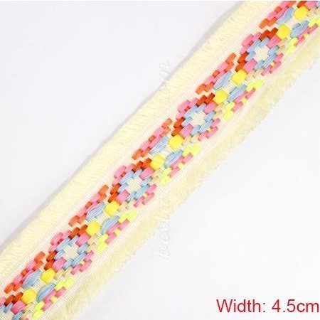 embroidered ribbon