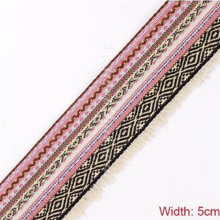 embroidered ribbon