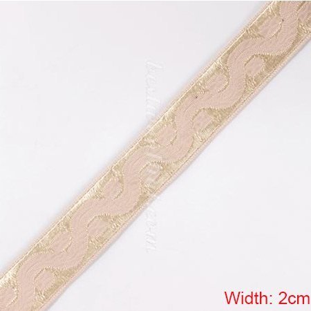 embroidered ribbon