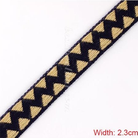 embroidered ribbon