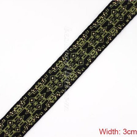 embroidered ribbon