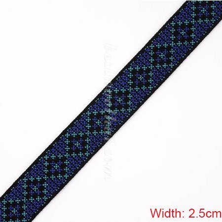 embroidered ribbon