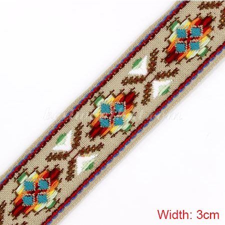 embroidered ribbon