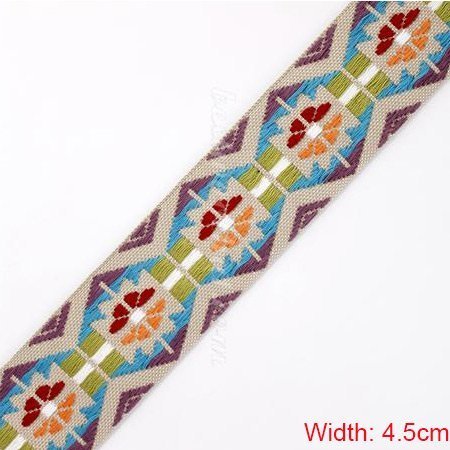 embroidered ribbon