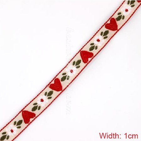 embroidered ribbon