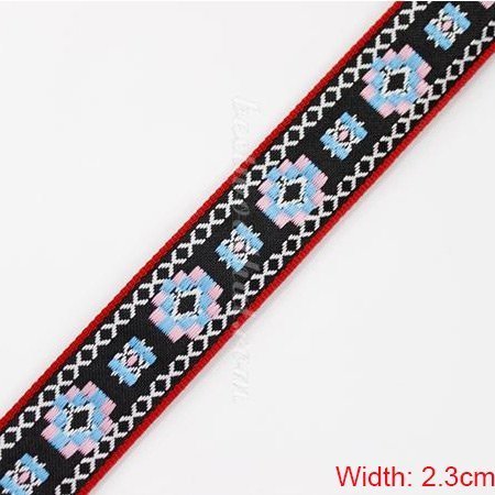 embroidered ribbon