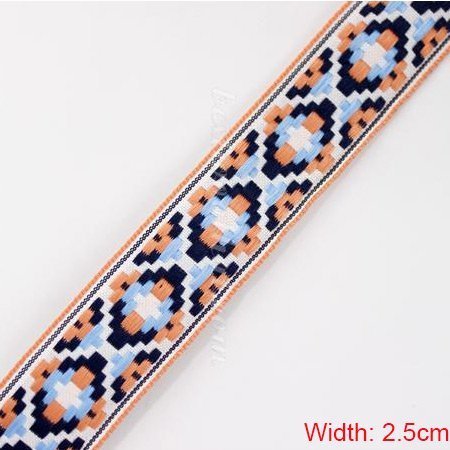 embroidered ribbon