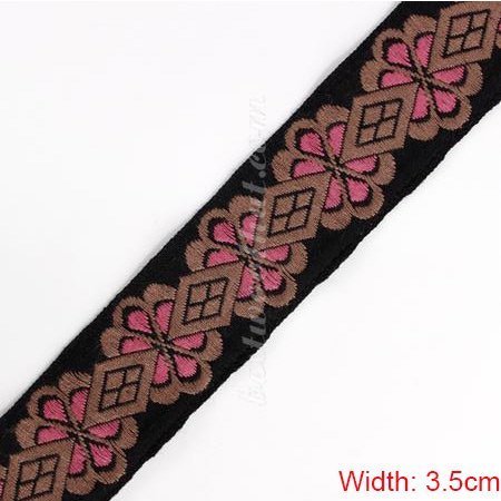 embroidered ribbon