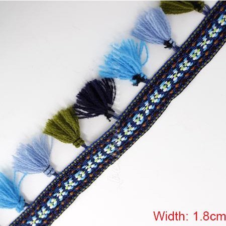 embroidered ribbon