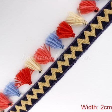 embroidered ribbon