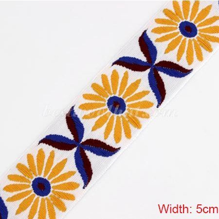 embroidered ribbon