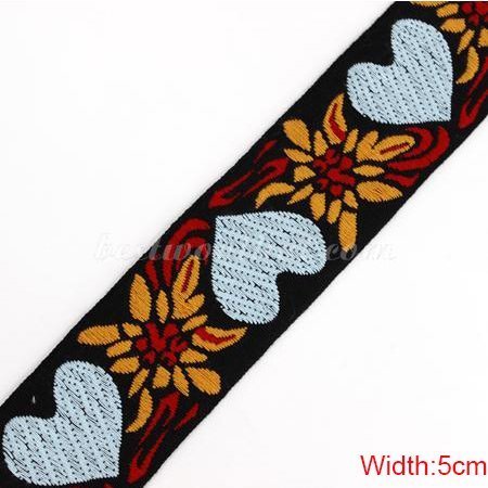 embroidered ribbon