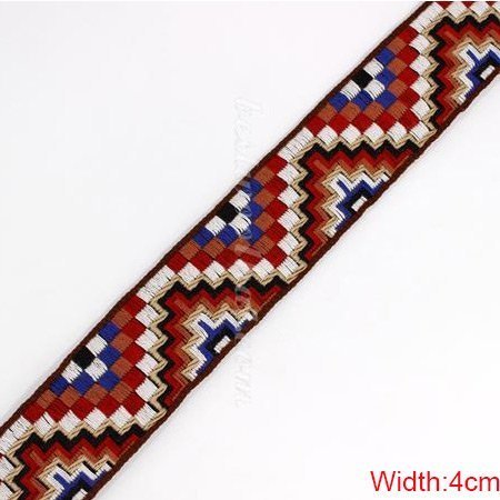 embroidered ribbon