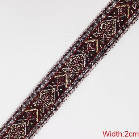 embroidered ribbon