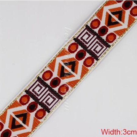 embroidered ribbon