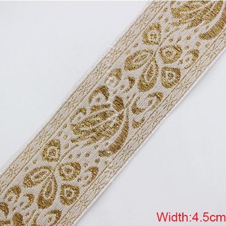 embroidered ribbon