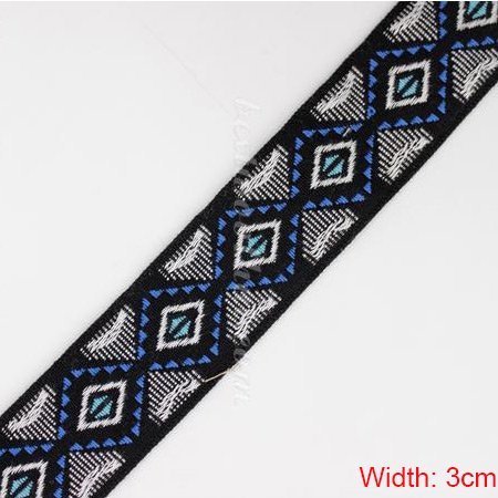 embroidered ribbon