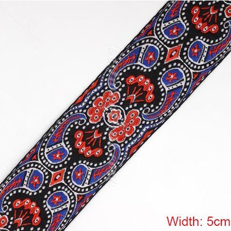 embroidered ribbon