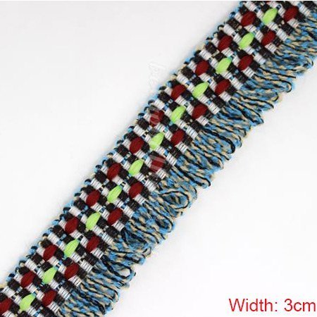 embroidered ribbon