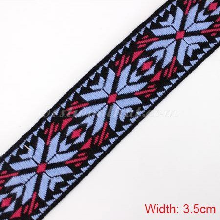 embroidered ribbon