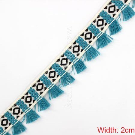 embroidered ribbon