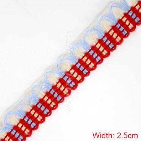 embroidered ribbon