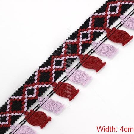 embroidered ribbon