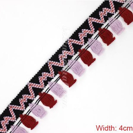 embroidered ribbon