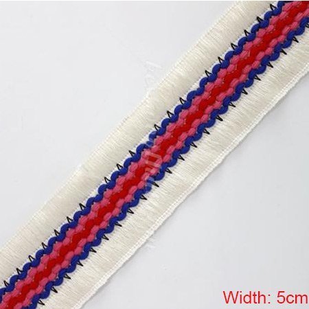 embroidered ribbon