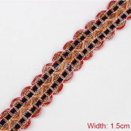 embroidered ribbon