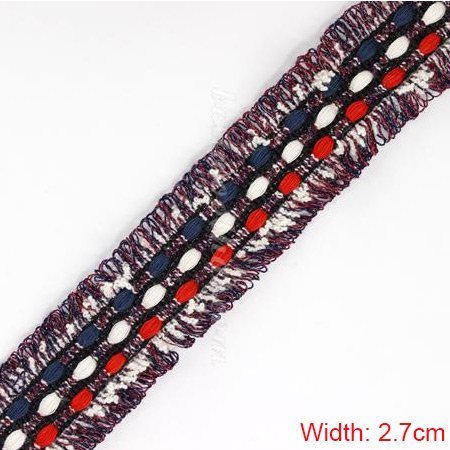embroidered ribbon