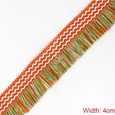 embroidered ribbon