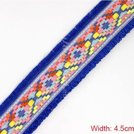 embroidered ribbon