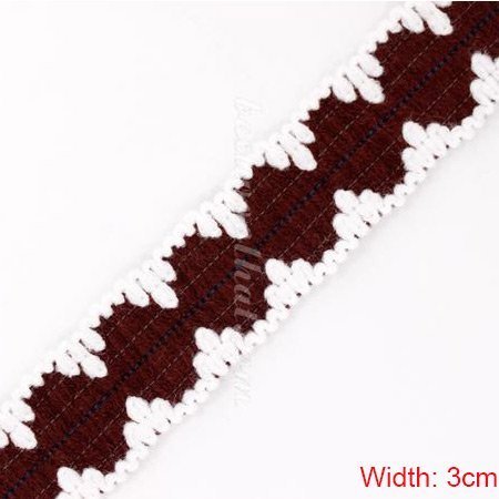 embroidered ribbon