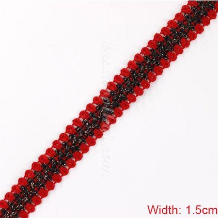 embroidered ribbon