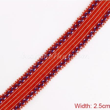 embroidered ribbon