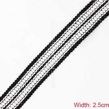 embroidered ribbon