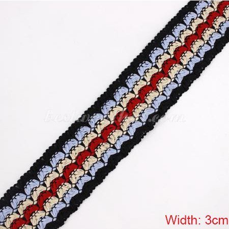 embroidered ribbon