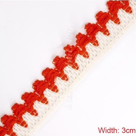 embroidered ribbon