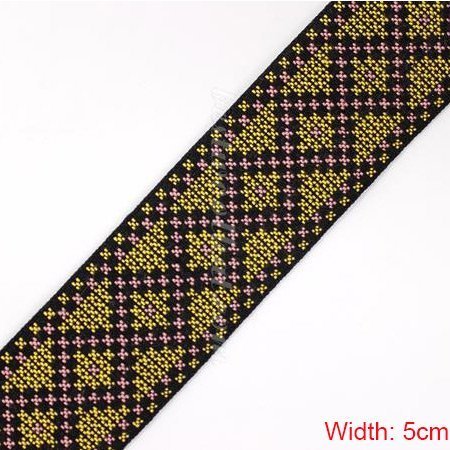 embroidered ribbon