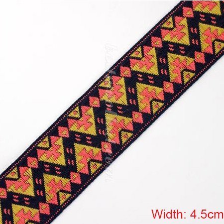 embroidered ribbon