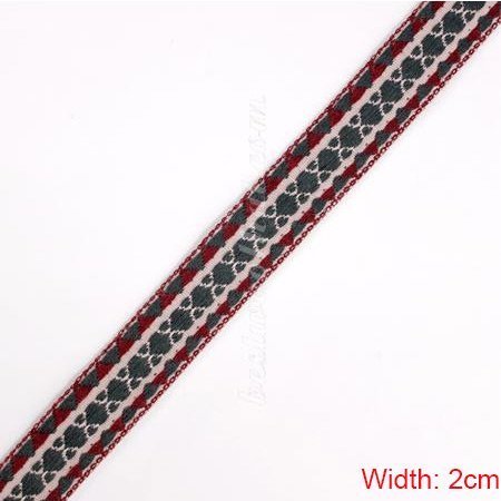 embroidered ribbon