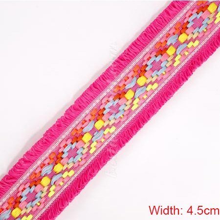 embroidered ribbon