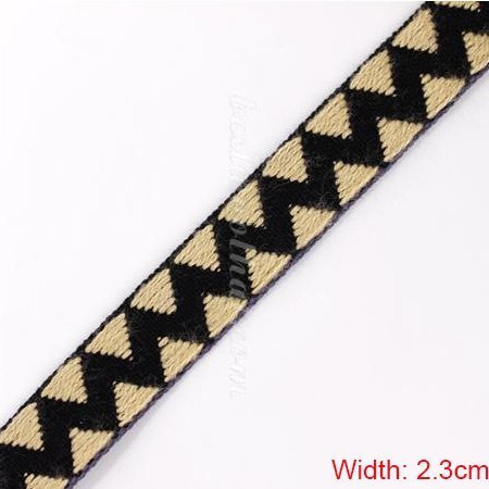 embroidered ribbon