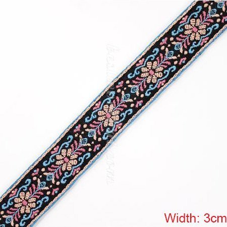 embroidered ribbon