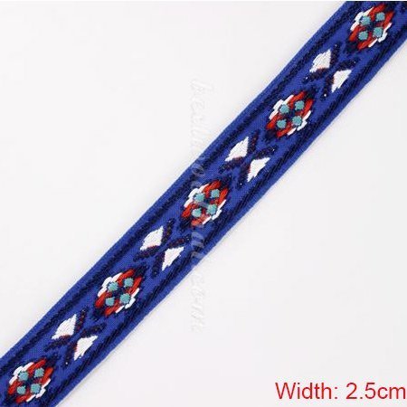 embroidered ribbon