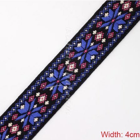 embroidered ribbon