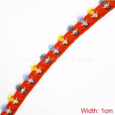 embroidered ribbon