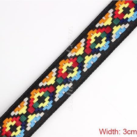 embroidered ribbon